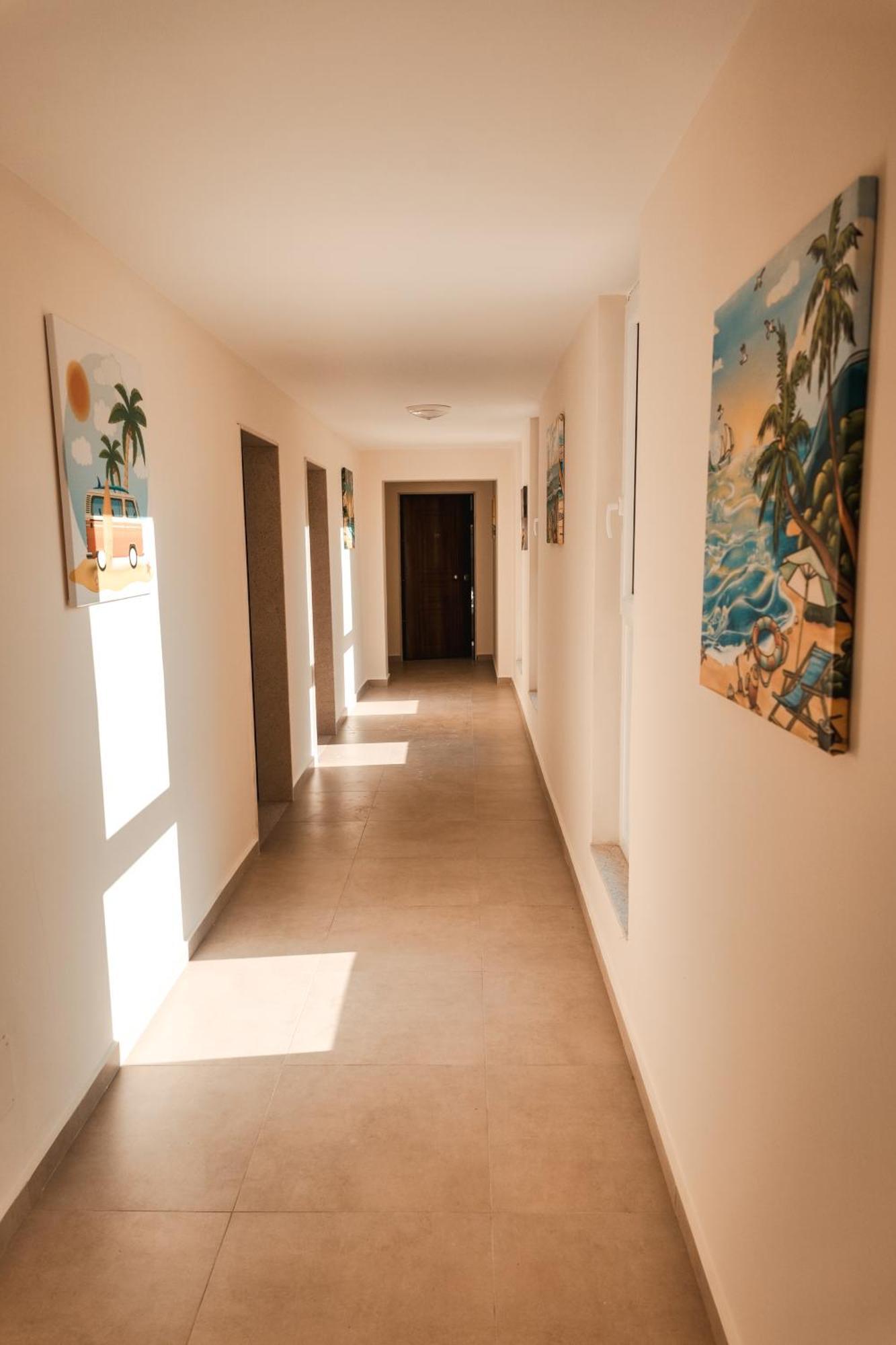 The Blue Wave Hotel Himare Ngoại thất bức ảnh